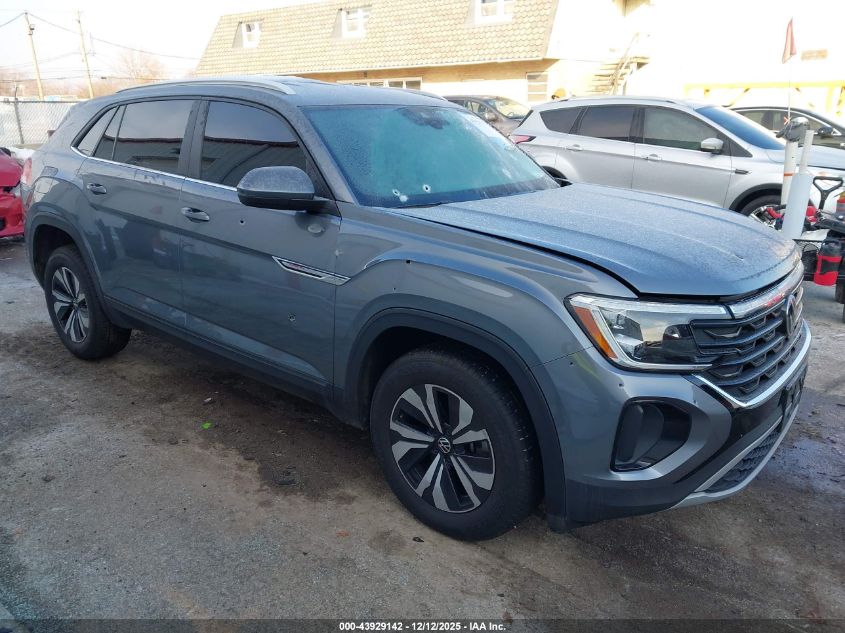 VOLKSWAGEN ATLAS CROSS SPORT 2.0T SE