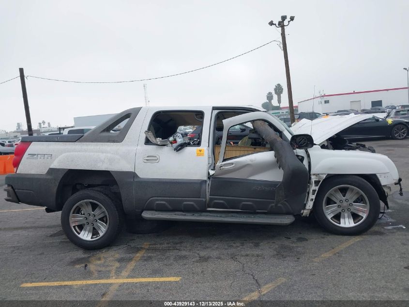 2003 Chevrolet Avalanche 1500 VIN: 3GNEC13T73G178732 Lot: 43929143