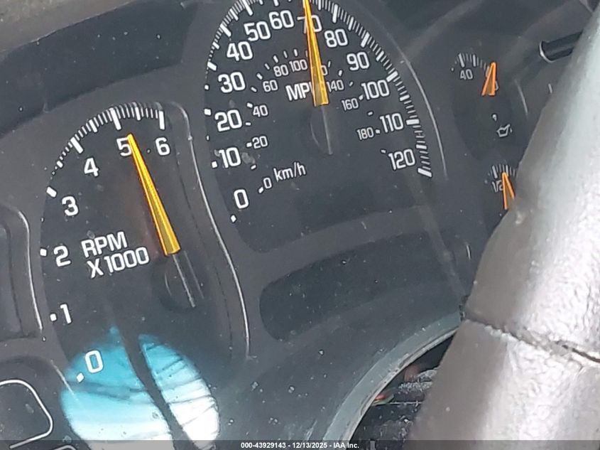 2003 Chevrolet Avalanche 1500 VIN: 3GNEC13T73G178732 Lot: 43929143