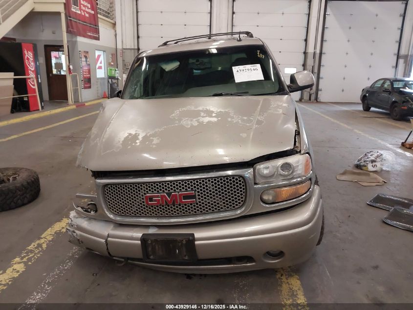 2004 GMC Yukon Denali VIN: 1GKEK63U44J247186 Lot: 43929146