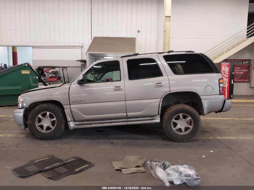 2004 GMC Yukon Denali VIN: 1GKEK63U44J247186 Lot: 43929146