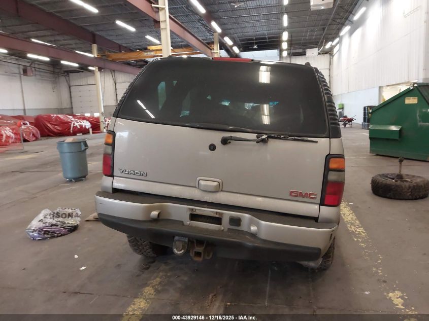 2004 GMC Yukon Denali VIN: 1GKEK63U44J247186 Lot: 43929146