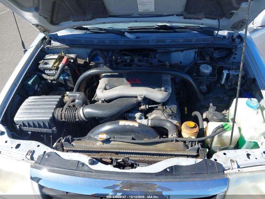 2002 Suzuki Grand Vitara Jls/Limited VIN: JS3TE62V124152487 Lot: 43929147