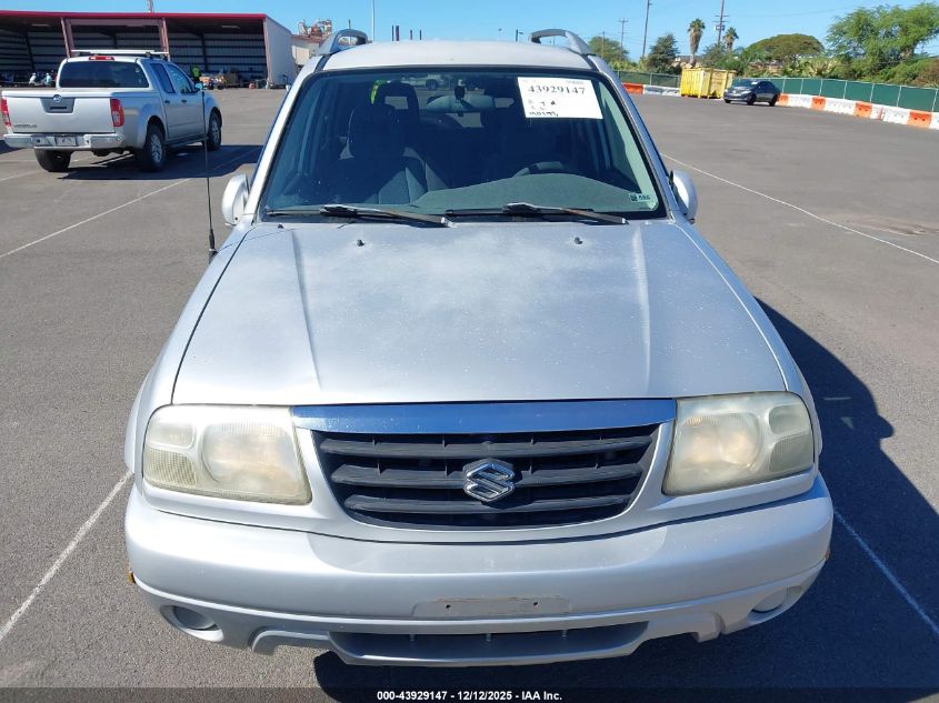 2002 Suzuki Grand Vitara Jls/Limited VIN: JS3TE62V124152487 Lot: 43929147