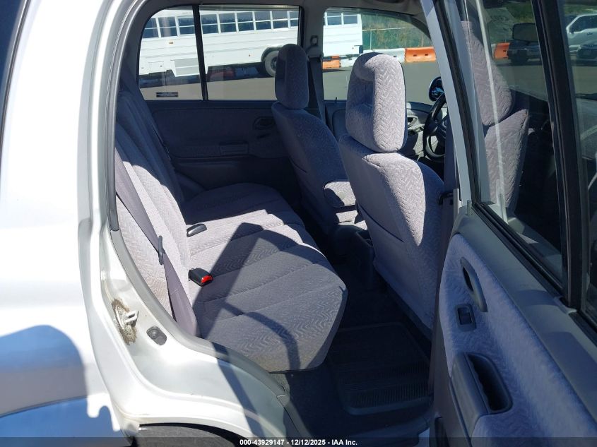 2002 Suzuki Grand Vitara Jls/Limited VIN: JS3TE62V124152487 Lot: 43929147