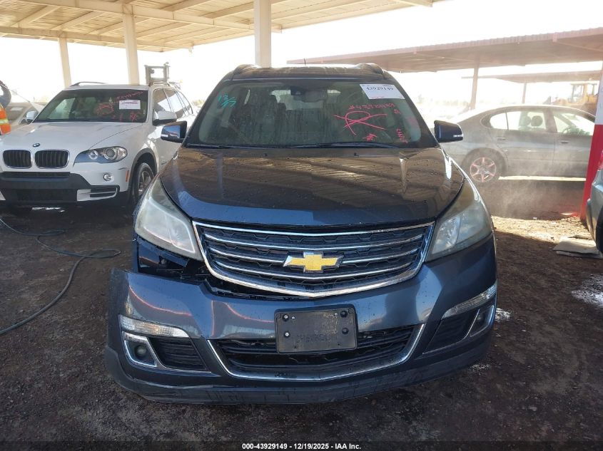 2014 Chevrolet Traverse 2Lt VIN: 1GNKVHKD2EJ278447 Lot: 43929149