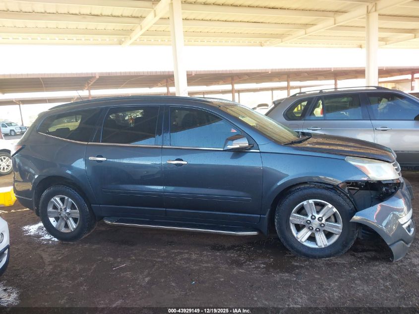 2014 Chevrolet Traverse 2Lt VIN: 1GNKVHKD2EJ278447 Lot: 43929149