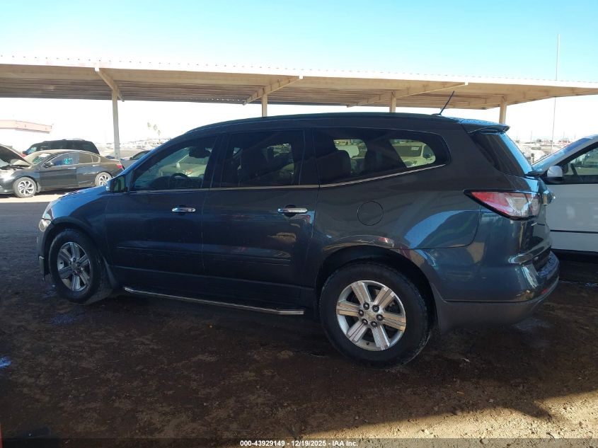 2014 Chevrolet Traverse 2Lt VIN: 1GNKVHKD2EJ278447 Lot: 43929149