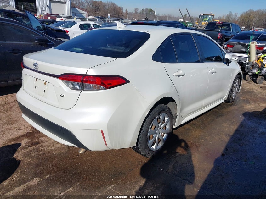 2021 Toyota Corolla Le