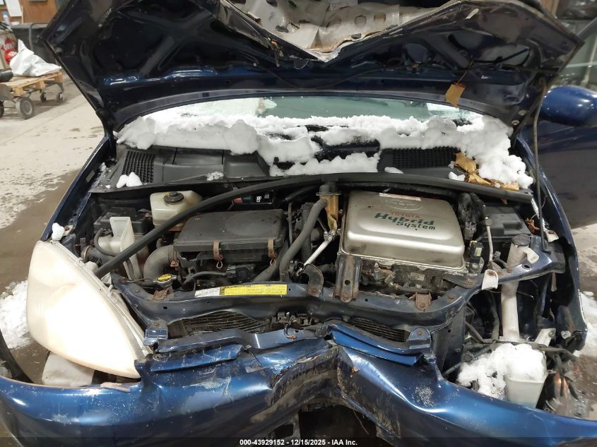 2002 Toyota Prius VIN: JT2BK12UX20047685 Lot: 43929152