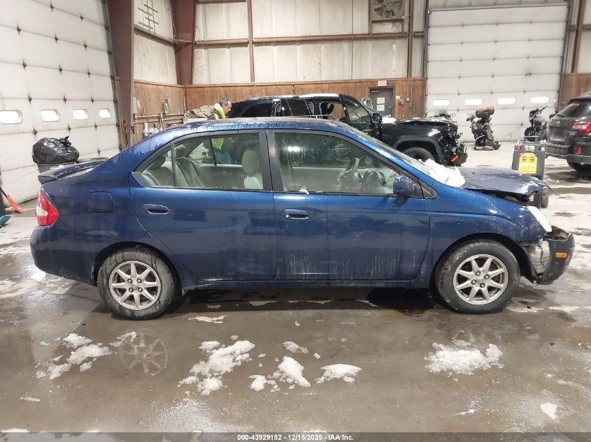 2002 Toyota Prius VIN: JT2BK12UX20047685 Lot: 43929152