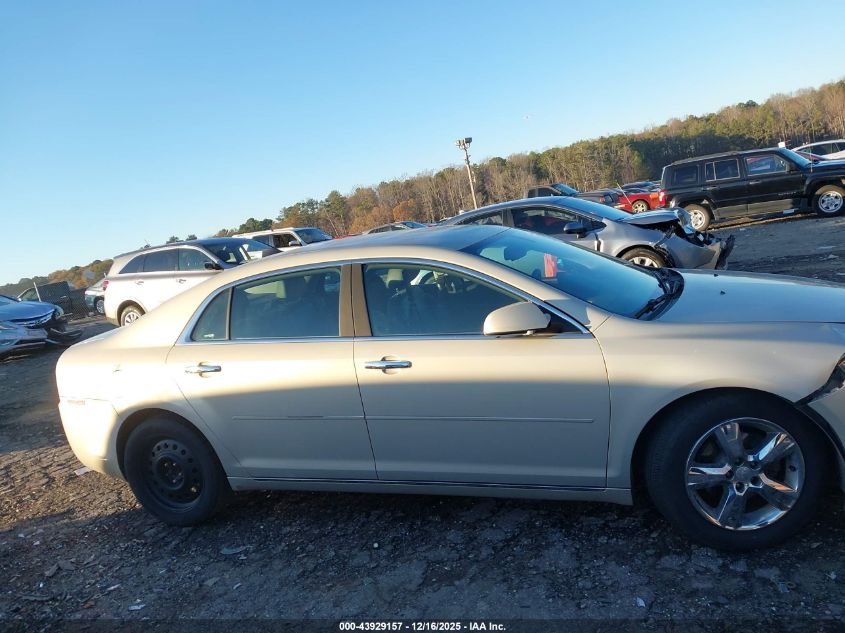 2012 Chevrolet Malibu 2Lt VIN: 1G1ZD5EU8CF347087 Lot: 43929157