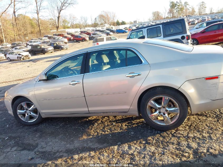 2012 Chevrolet Malibu 2Lt VIN: 1G1ZD5EU8CF347087 Lot: 43929157