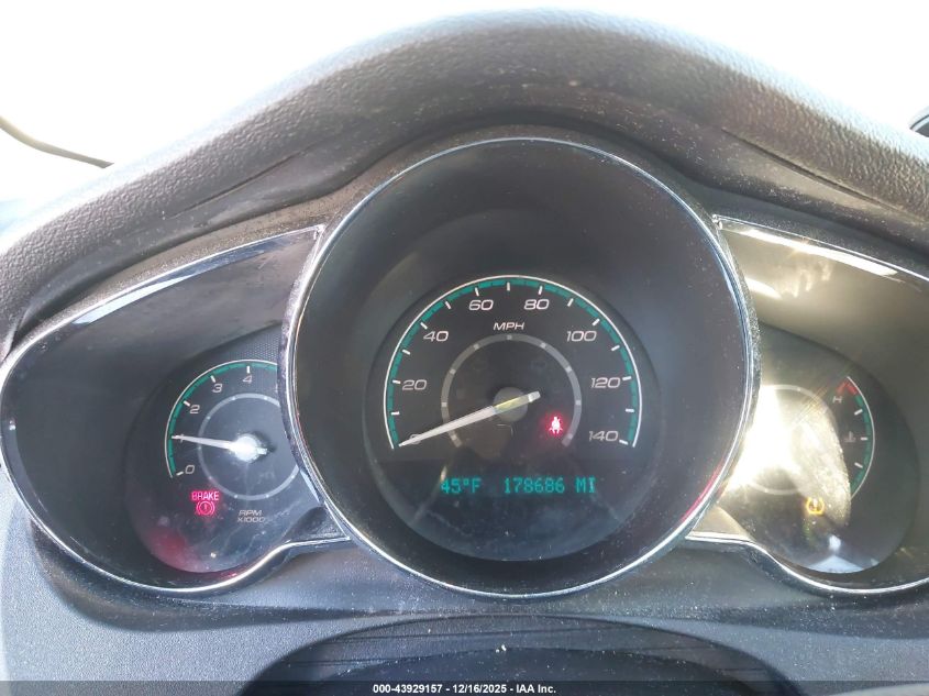 2012 Chevrolet Malibu 2Lt VIN: 1G1ZD5EU8CF347087 Lot: 43929157