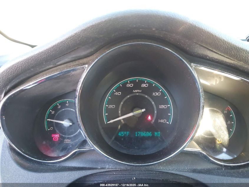 2012 Chevrolet Malibu 2Lt VIN: 1G1ZD5EU8CF347087 Lot: 43929157