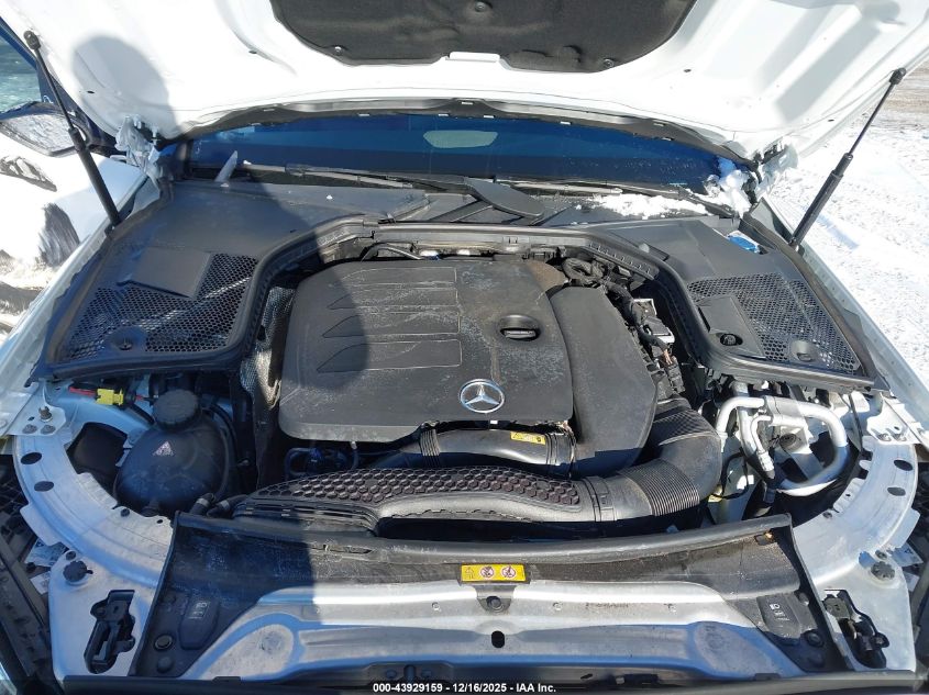 2020 Mercedes-Benz C 300 4Matic VIN: W1KWF8EB5LR598156 Lot: 43929159