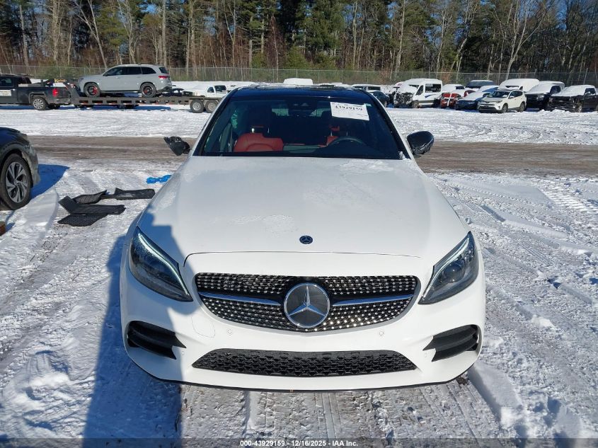 2020 Mercedes-Benz C 300 4Matic VIN: W1KWF8EB5LR598156 Lot: 43929159