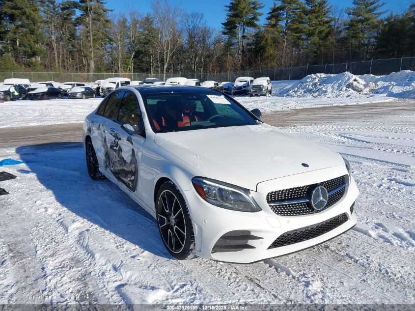 2020 Mercedes-Benz C-Class