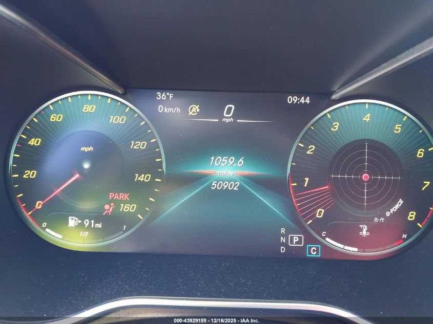 2020 Mercedes-Benz C 300 4Matic VIN: W1KWF8EB5LR598156 Lot: 43929159