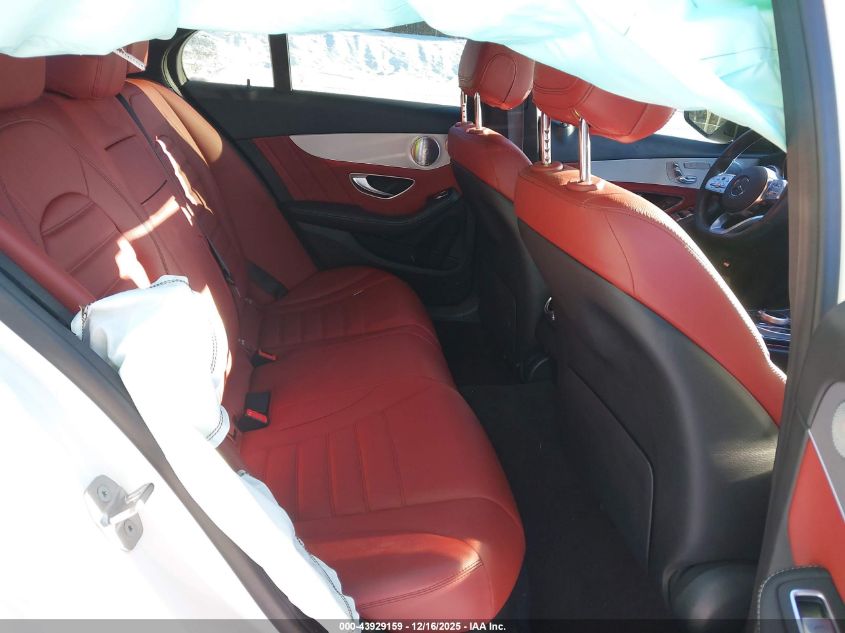 2020 Mercedes-Benz C 300 4Matic VIN: W1KWF8EB5LR598156 Lot: 43929159