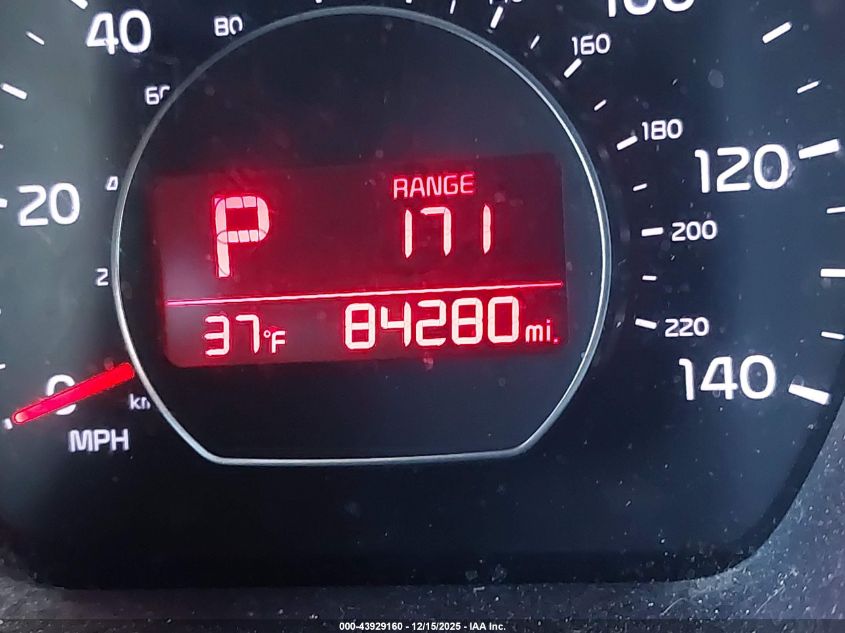 2017 Kia Soul + VIN: KNDJP3A54H7411724 Lot: 43929160