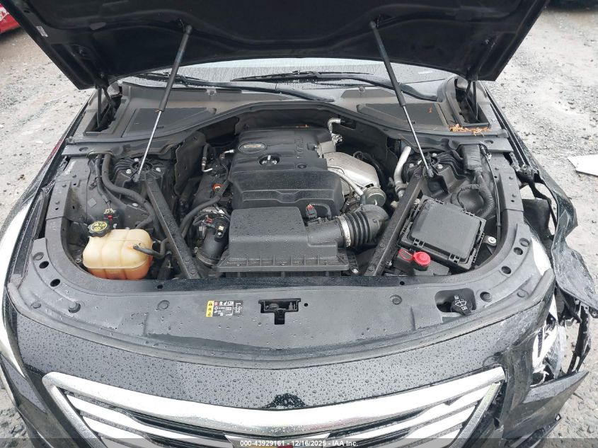 2018 Cadillac Ct6 Standard VIN: 1G6KA5RX9JU106561 Lot: 43929161