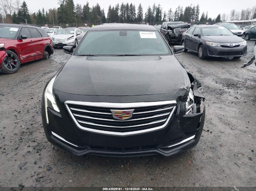 2018 Cadillac Ct6 Standard VIN: 1G6KA5RX9JU106561 Lot: 43929161