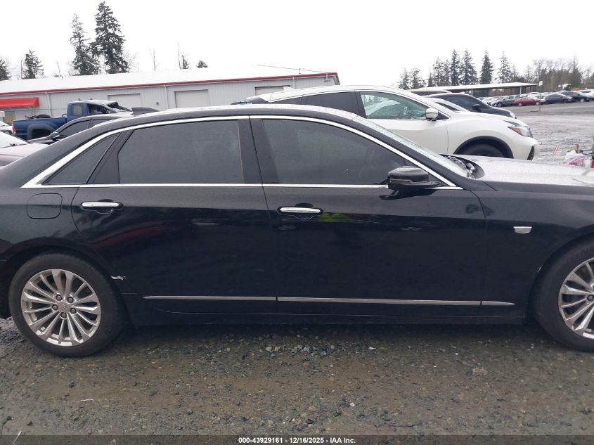 2018 Cadillac Ct6 Standard VIN: 1G6KA5RX9JU106561 Lot: 43929161