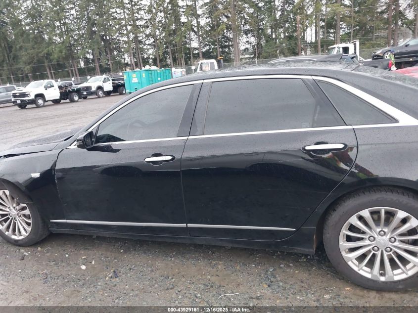 2018 Cadillac Ct6 Standard VIN: 1G6KA5RX9JU106561 Lot: 43929161