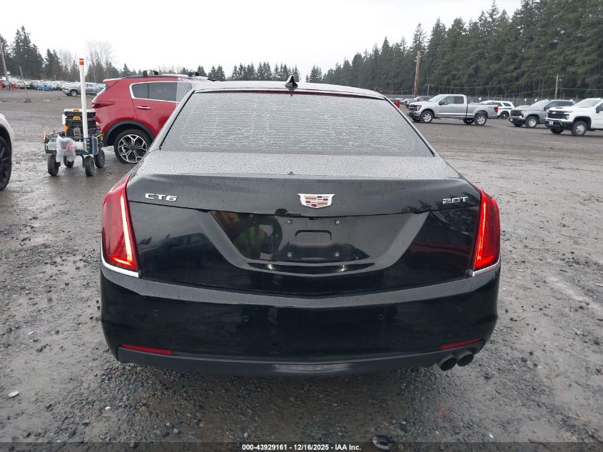 2018 Cadillac Ct6 Standard VIN: 1G6KA5RX9JU106561 Lot: 43929161