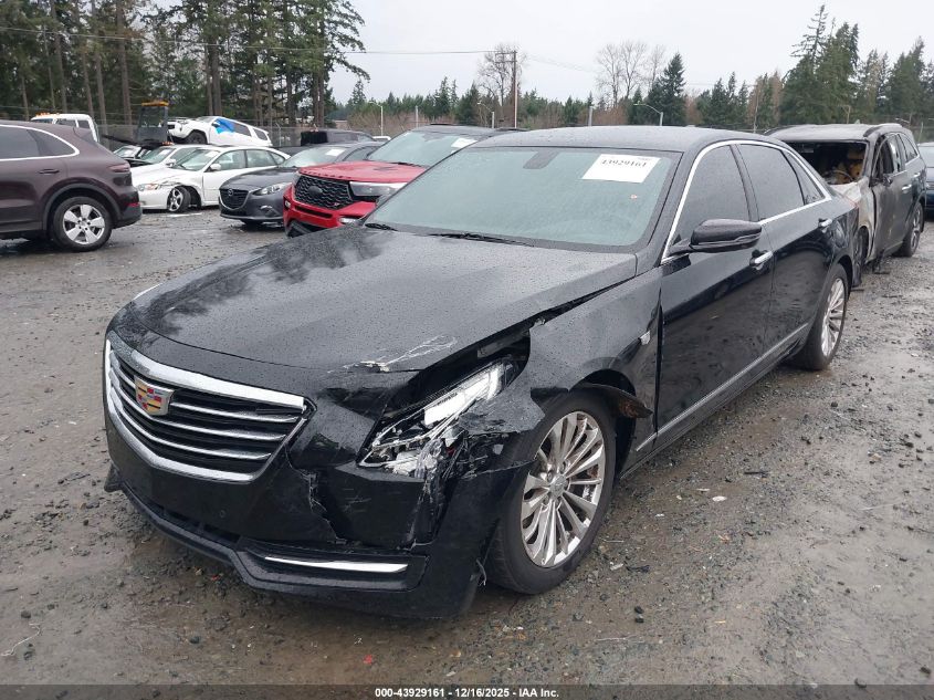 2018 Cadillac Ct6 Standard VIN: 1G6KA5RX9JU106561 Lot: 43929161