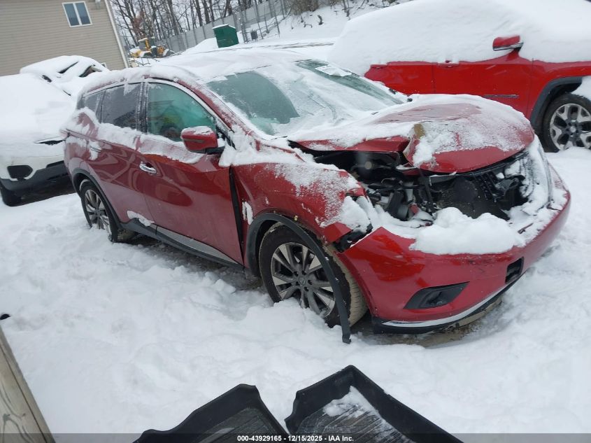 NISSAN MURANO PLATINUM/S/SL/SV