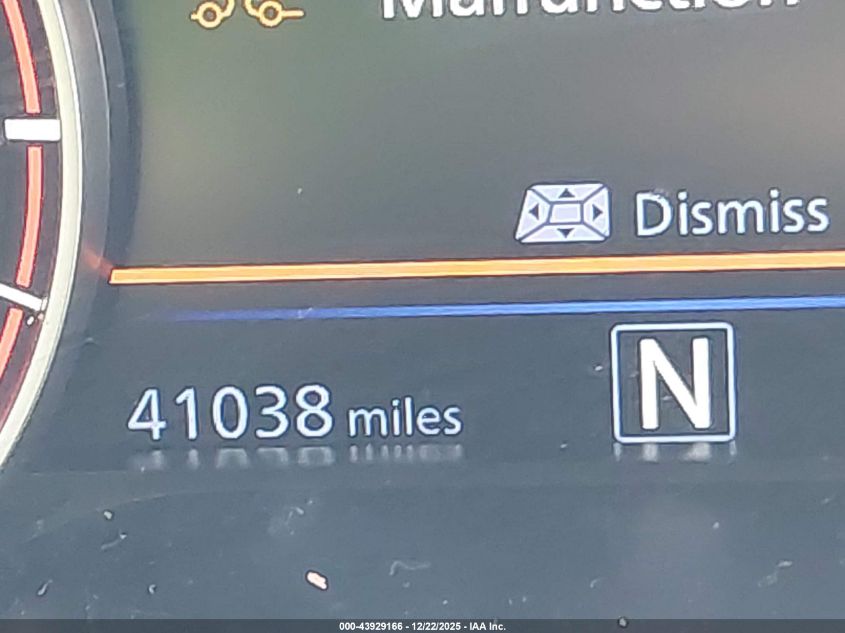 2023 Nissan Altima Sv Fwd VIN: 1N4BL4DV7PN325552 Lot: 43929166