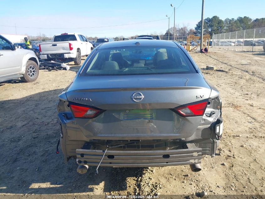 2023 Nissan Altima Sv Fwd VIN: 1N4BL4DV7PN325552 Lot: 43929166