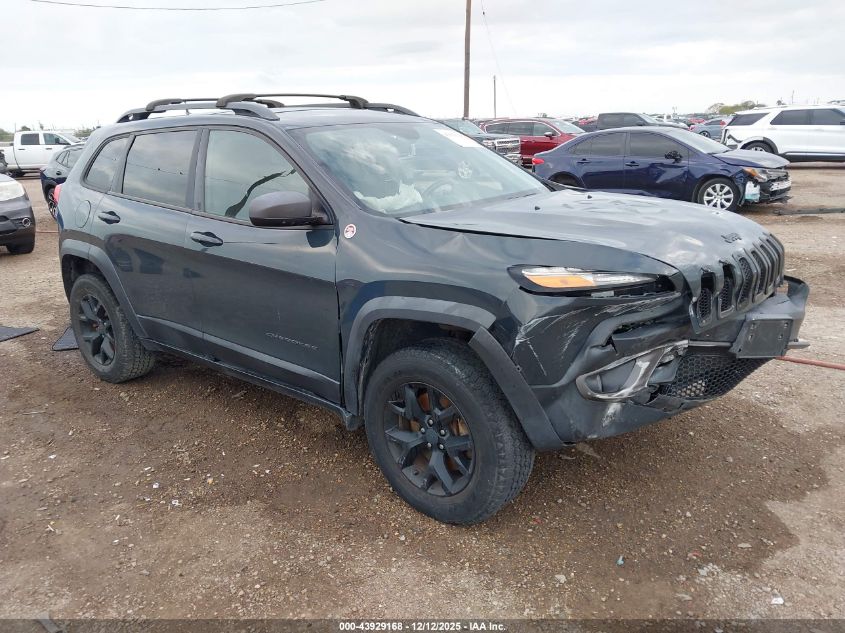 JEEP CHEROKEE TRAILHAWK 4X4