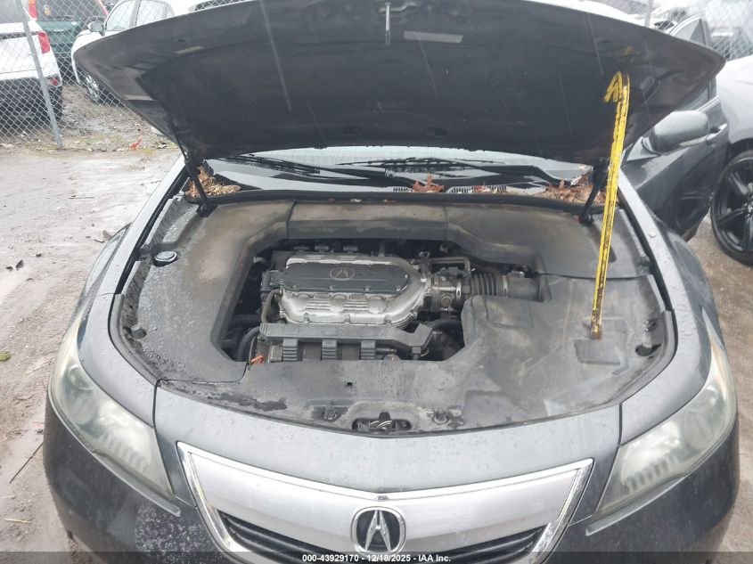 2012 Acura Tl 3.5 VIN: 19UUA8F21CA020358 Lot: 43929170