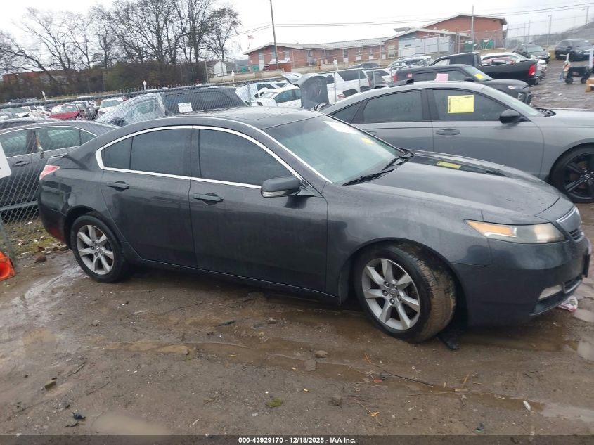 2012 Acura Tl 3.5 VIN: 19UUA8F21CA020358 Lot: 43929170