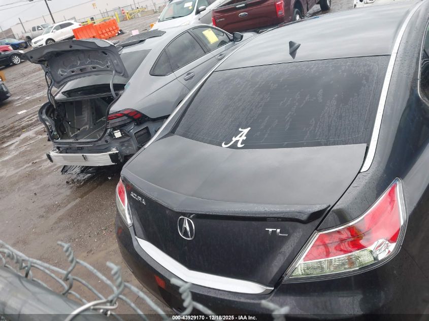 2012 Acura Tl 3.5 VIN: 19UUA8F21CA020358 Lot: 43929170
