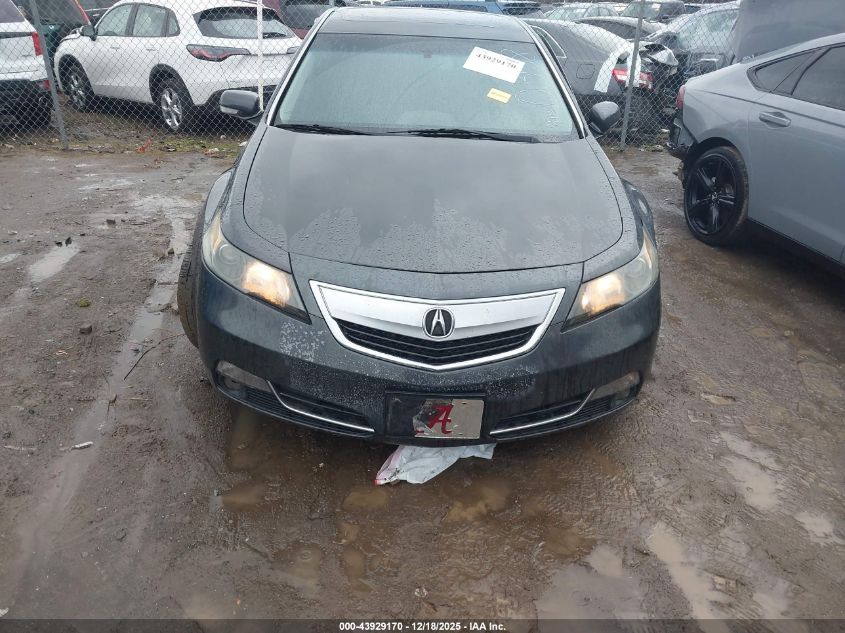 2012 Acura Tl 3.5 VIN: 19UUA8F21CA020358 Lot: 43929170