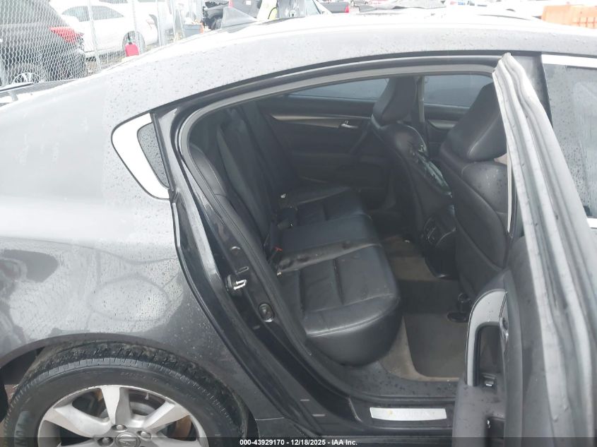 2012 Acura Tl 3.5 VIN: 19UUA8F21CA020358 Lot: 43929170