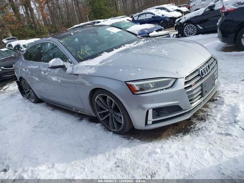 AUDI S5 2018. Lot# 43929171. VIN WAUC4CF51JA085056. Photo 1