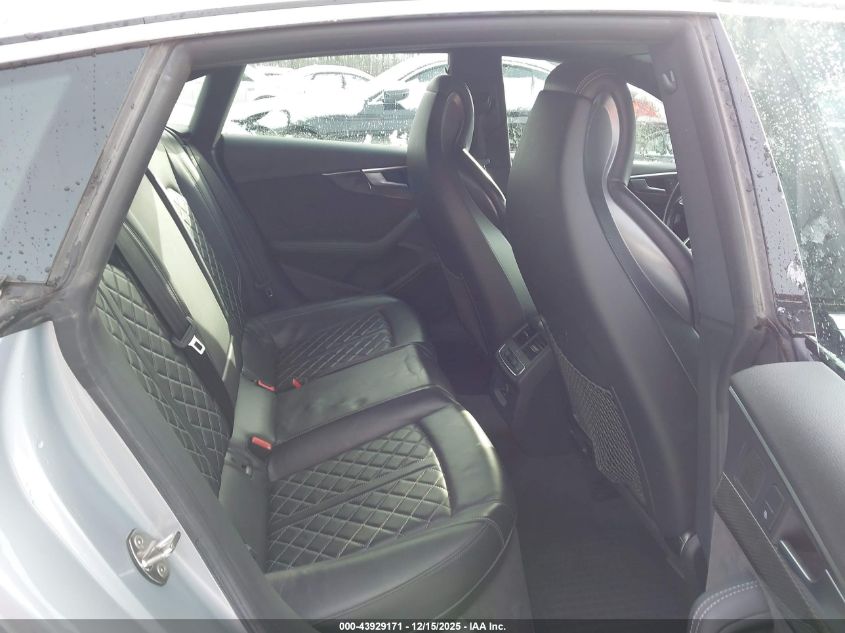 2018 Audi S5 3.0T Premium Plus VIN: WAUC4CF51JA085056 Lot: 43929171