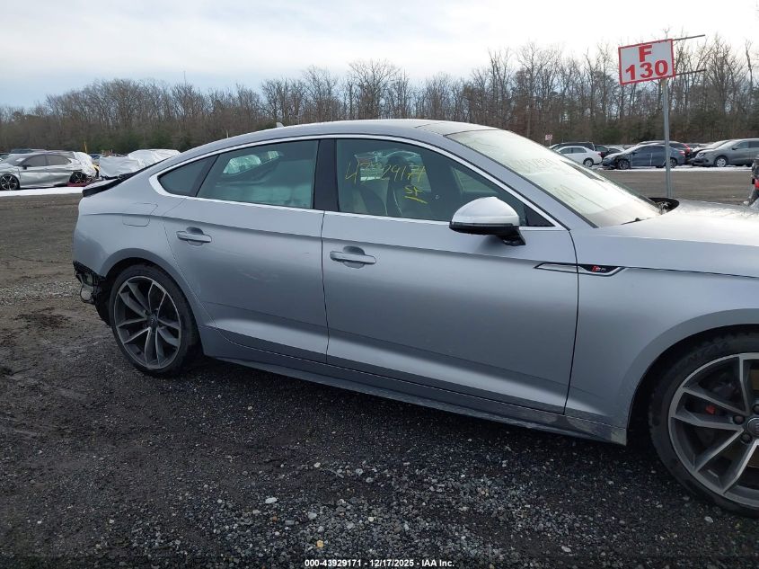 2018 Audi S5 3.0T Premium Plus VIN: WAUC4CF51JA085056 Lot: 43929171