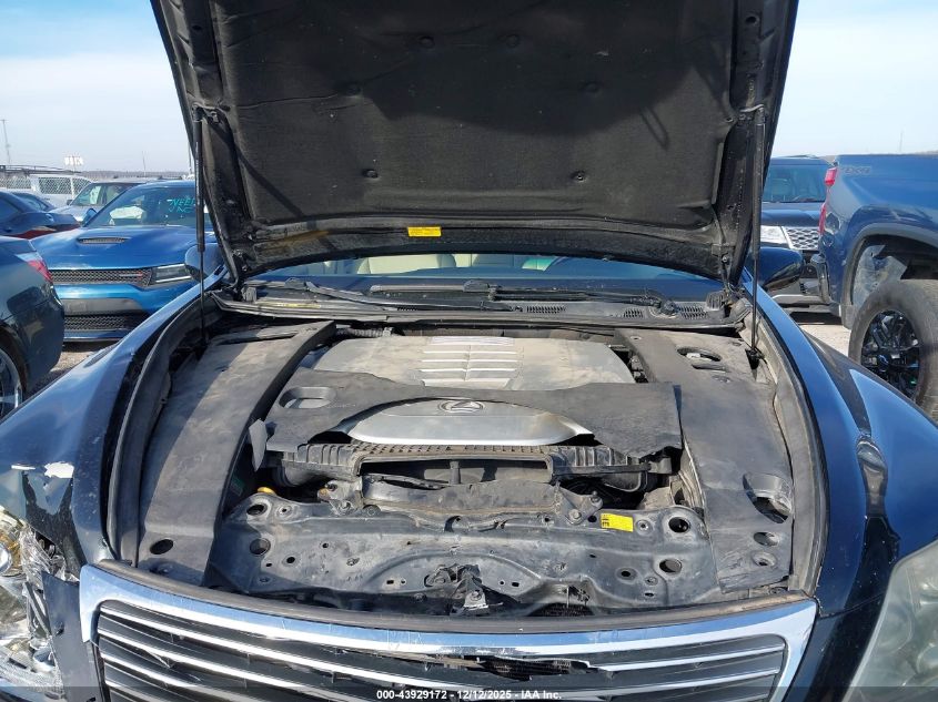 2007 Lexus Ls 460 VIN: JTHBL46F075024734 Lot: 43929172