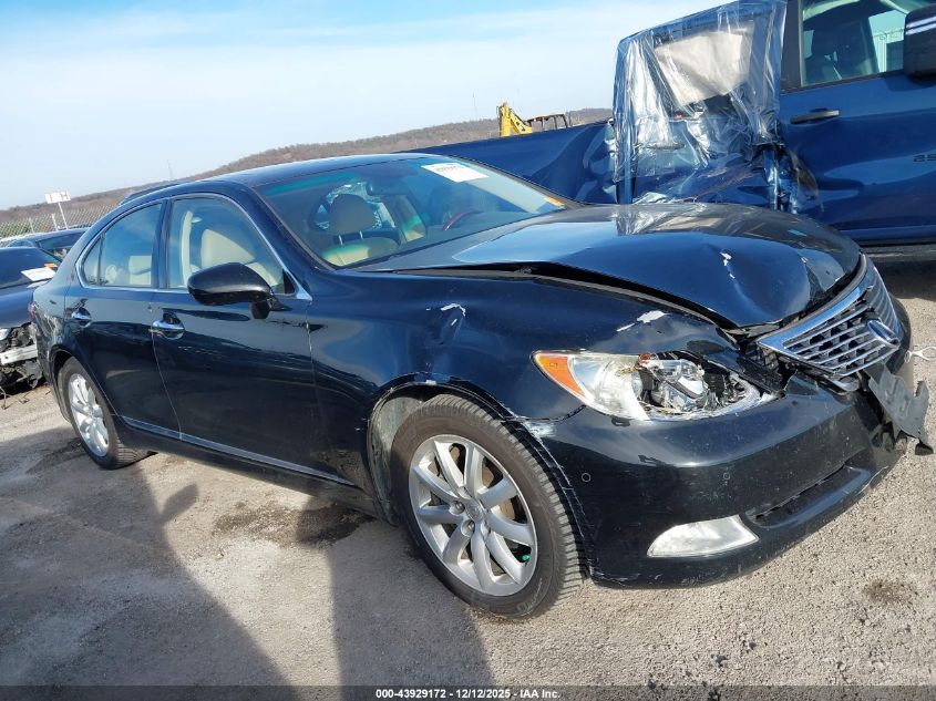 2007 Lexus Ls 460 VIN: JTHBL46F075024734 Lot: 43929172