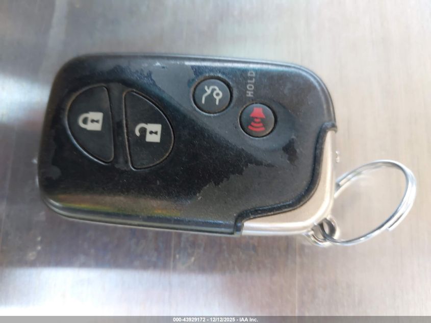 2007 Lexus Ls 460 VIN: JTHBL46F075024734 Lot: 43929172