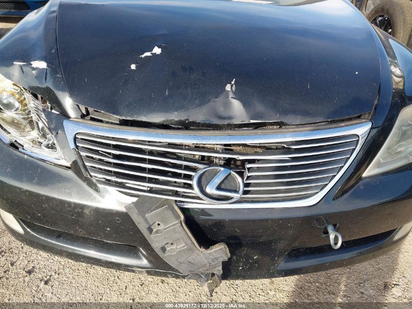 2007 Lexus Ls 460 VIN: JTHBL46F075024734 Lot: 43929172
