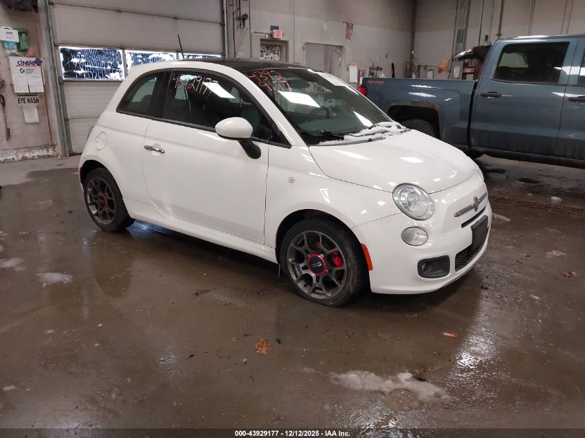 FIAT 500 SPORT