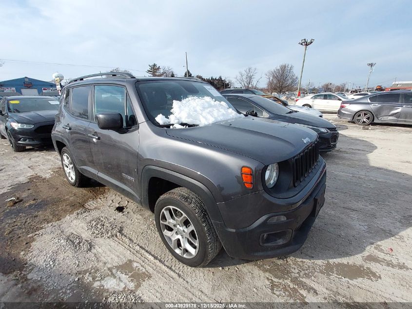 JEEP RENEGADE LATITUDE 4X4