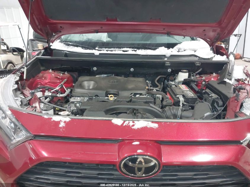 2021 Toyota Rav4 Le VIN: 2T3F1RFV7MW200356 Lot: 43929180